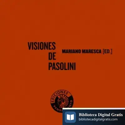 Descargar Visiones De Pasolini