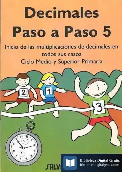 Descargar Decimales Paso A Paso 5 de Lidia Arroyo Navajas