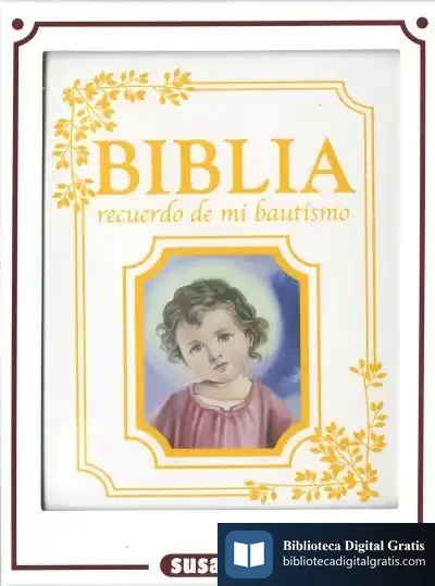 Descargar Biblia Recuerdo De Mi Bautismo