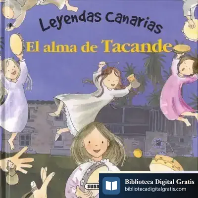 Descargar Leyendas Canarias. El Alma De Tacande de Pilar Campos