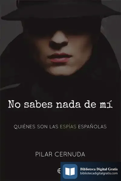 Descargar No Sabes Nada De Mí de Pilar Cernuda