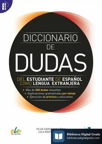 Descargar Diccionario De Dudas de Pilar Garnacho López