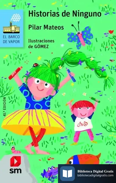 Descargar Historias De Ninguno de Pilar Mateos