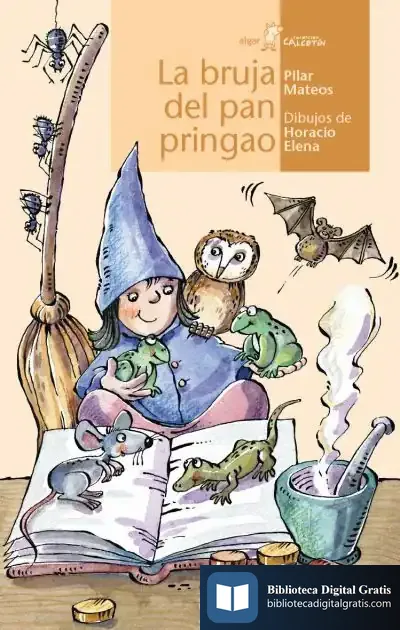Descargar La Bruja Del Pan Pringao de Pilar Mateos