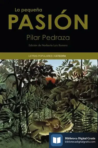 Descargar La Pequeña Pasión de Pilar Pedraza