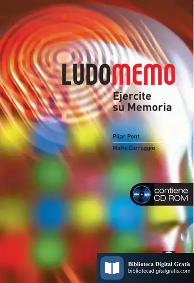 Descargar Ludomemo. Ejercite Su Memoria -Libro+Cd- (Color) de Rosa María Jové Montañola