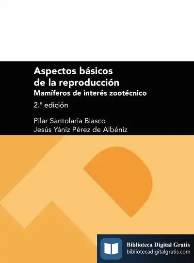Descargar Aspectos Básicos De La Reproducción de Pilar Santolaria Blasco
