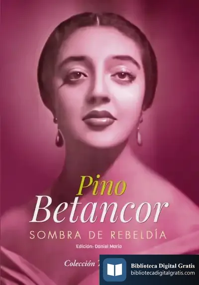 Descargar Sombra De Rebeldía de Pino Betancor