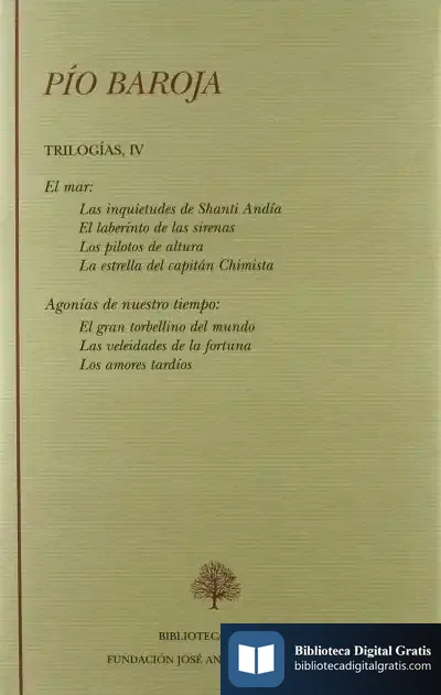 Descargar El Mar ; Agonías De Nuestro Tiempo de Pío Baroja
