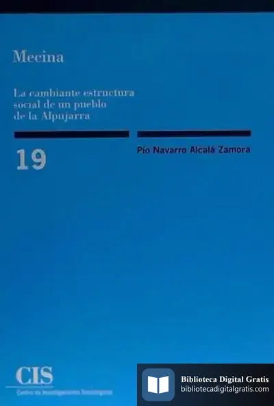 Descargar Mecina de Juan Gabriel Bellido Bautista