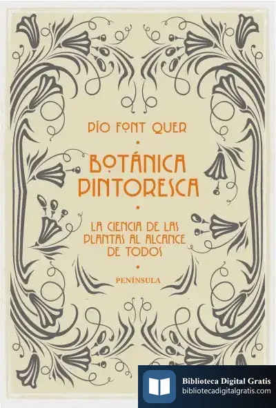 Descargar Botánica Pintoresca de Pius Font I Quer