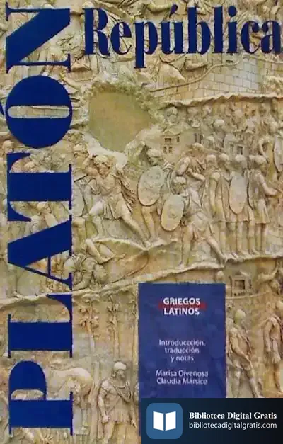 Descargar Republica -Platon de Toni Sala