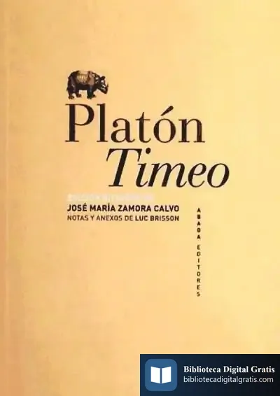 Descargar Timeo de C. W. Leadbeater