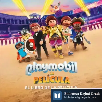 Descargar Playmobil. La Película. El Libro De La Película de Playmobil