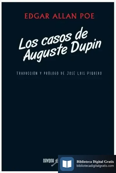 Descargar Casos De Auguste Dupin,Los