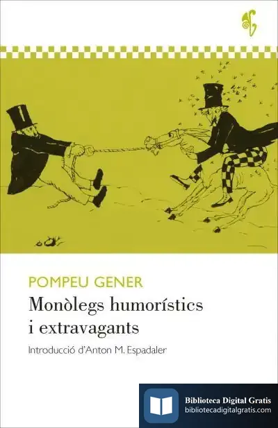 Descargar Monòlegs Humorístics I Extravagants