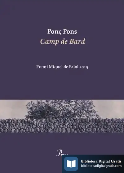 Descargar Camp De Bard de Ponç Pons