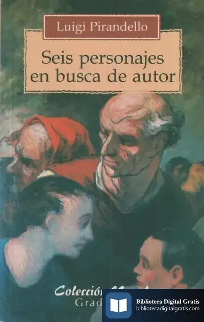 Descargar Seis Personajes En Busca De Autor