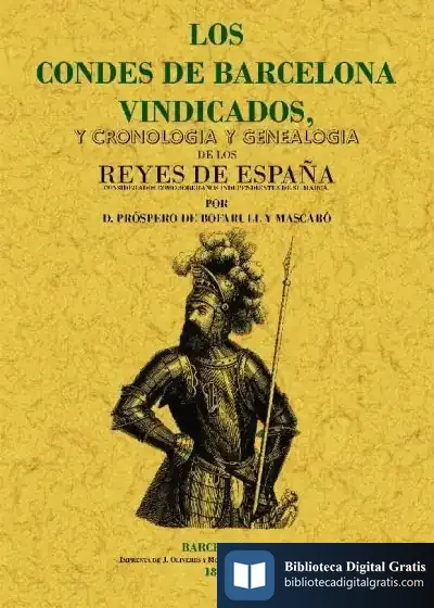 Descargar Los Condes De Barcelona Vindicados de Bruce Fogle