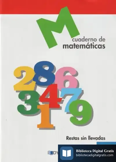 Descargar Matemáticas  3 - Restas Sin Llevadas de María Luz Neira Jiménez