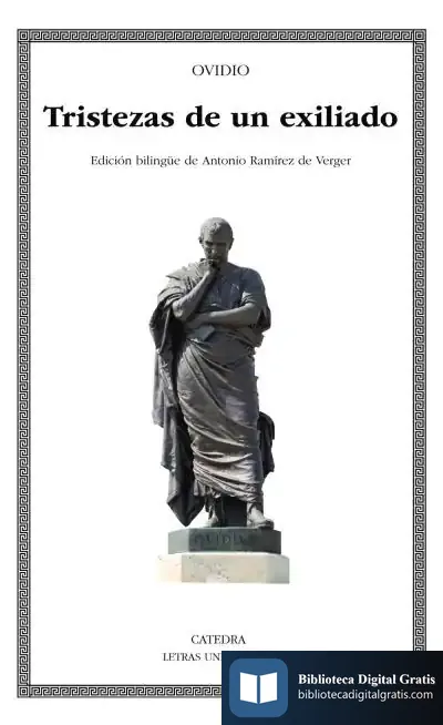Descargar Tristezas De Un Exiliado de Publio Ovidio Nasón
