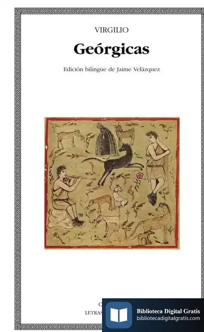 Descargar Geórgicas de F. Javier Cárdenas García