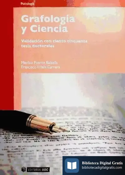 Descargar Grafología Y Ciencia de Guillermo Fraile