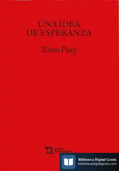Descargar Una Idea De Esperanza