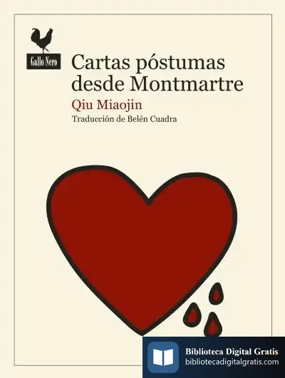 Descargar Cartas Póstumas Desde Montmartre