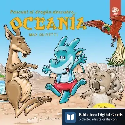 Descargar Pascual El Dragón Descubre Oceanía de Quim Bou