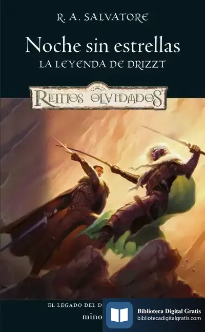Descargar El Legado Del Drow Nº 02/04 Noche Sin Estrellas de R. A. Salvatore