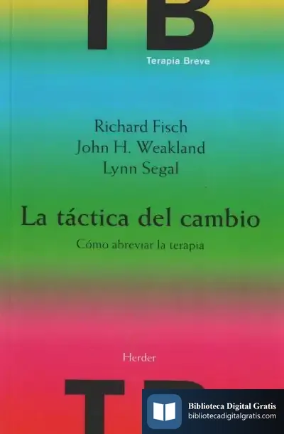 Descargar La Táctica Del Cambio de Carmina del Río Galvé