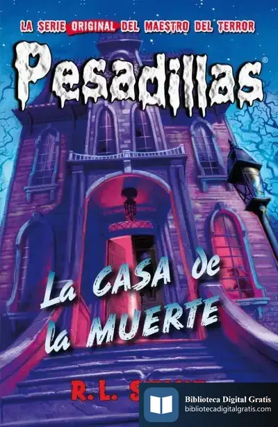Descargar Pesadillas 17 Aliento De Vampiro de R. L. Stine