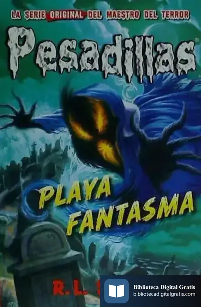Descargar Playa Fantasma de R. L. Stine