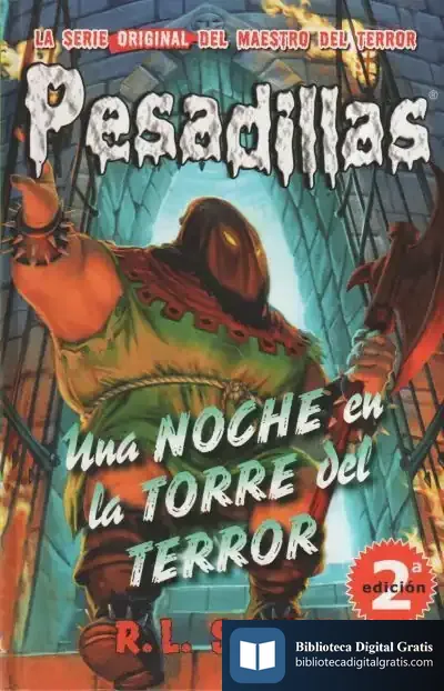 Descargar Una Noche En La Torre Del Terror de R. L. Stine