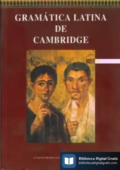 Descargar Gramática Latina De Cambridge