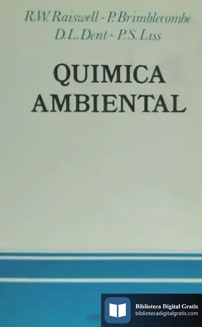 Descargar Quimica Ambiental