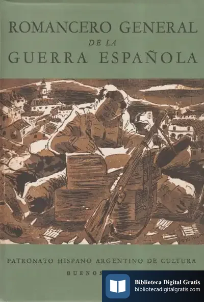Descargar Romancero General De La Guerra Española de Rafael Alberti