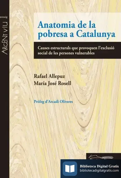 Descargar Anatomia De La Pobresa A Catalunya
