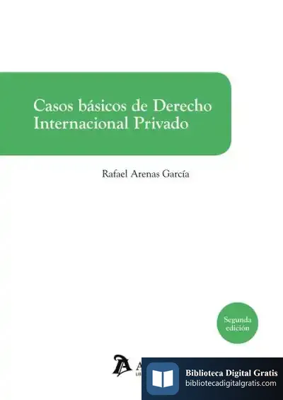 Descargar Casos Basicos De Derecho Internacional Privado