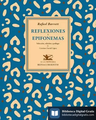 Descargar Reflexiones Y Epifonemas