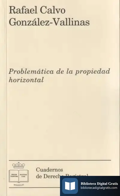 Descargar Problemática De La Propiedad Horizontal