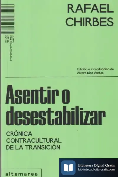 Descargar Asentir O Desestabilizar de Rafael Chirbes