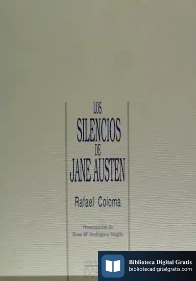 Descargar Los Silencios De Jane Austen de Icb