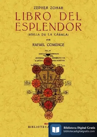 Descargar Zepher Zohar: Libro Del Esplendor (Biblia De La Cabala)