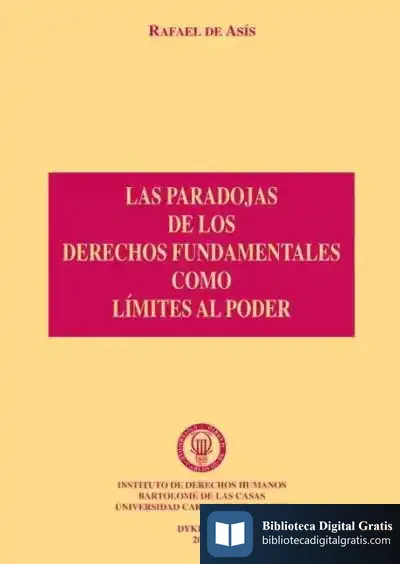 Descargar Las Paradojas De Los Derechos Fundamentales Como Límites Al Poder