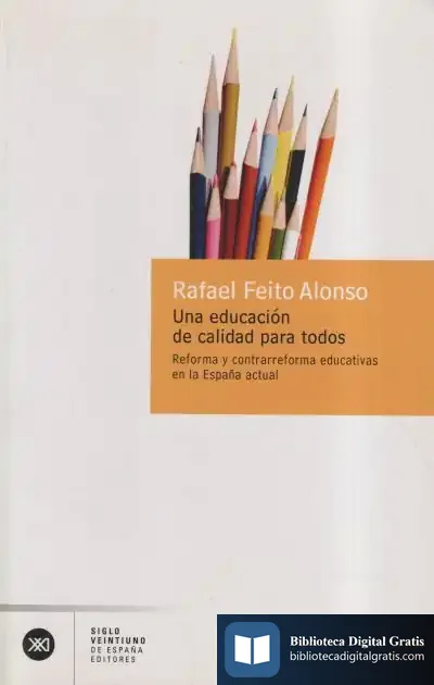 Descargar Una Educación De Calidad Para Todos de Manuel Barrios Casares