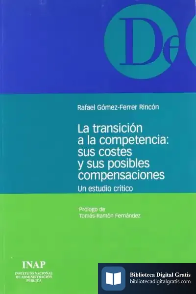 Descargar La Transición A La Competencia de Gloria Fuertes