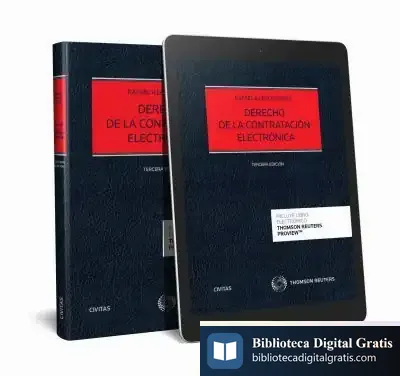 Descargar Derecho De La Contratacion Electronica Duo de Rafael Illescas