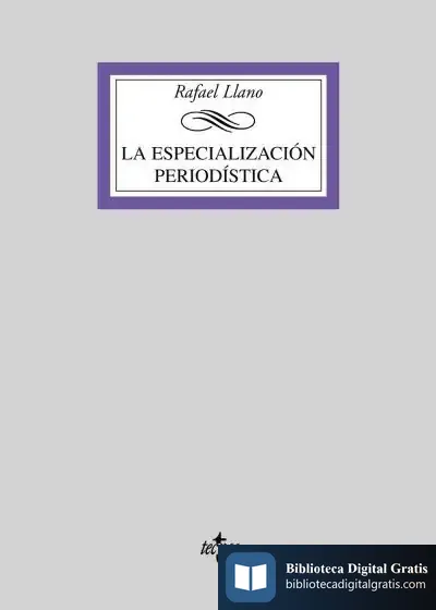 Descargar La Especialización Periodística